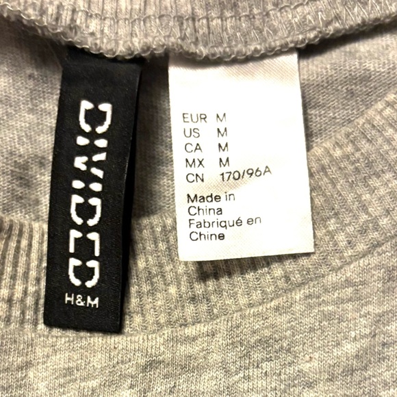 NWOT DIVIDED Smoked Cotton tee - Picture 9 of 10